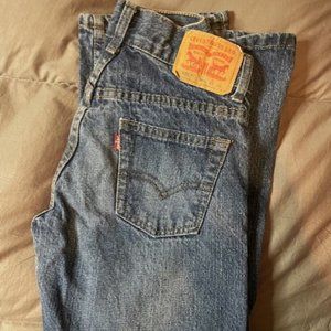 Levis 505 Size 10 Regular 25W 27 L